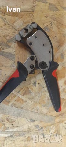 Кримпващи клещи Wurth 