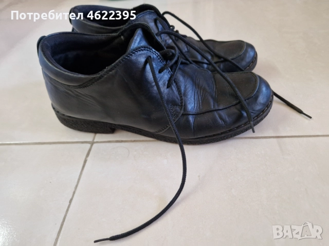 Подарявам дамски обувки от естествена кожа, снимка 2 - Дамски ежедневни обувки - 52048076