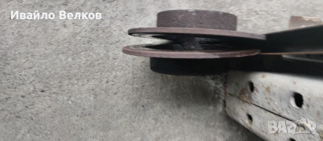 Задни дискове Шкода Румстър , снимка 2 - Части - 50538043