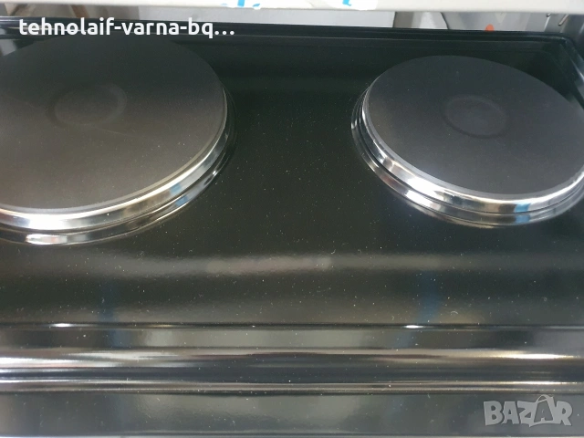 Малка печка с два котлона , снимка 3 - Печки, фурни - 53437419