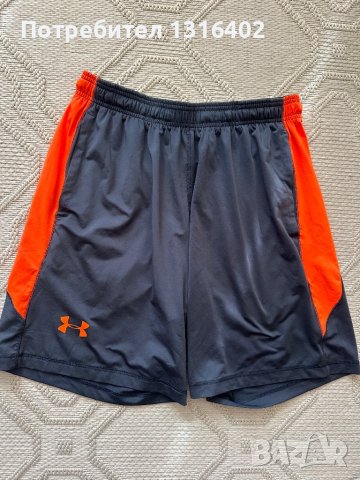 Мъжки къси панталони “Under Armour”, размер L, снимка 6 - Спортни дрехи, екипи - 44080330