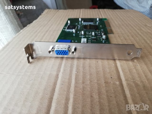 Видео карта Matrox MGI G100A/4/HP 4MB AGP, снимка 2 - Видеокарти - 33127577