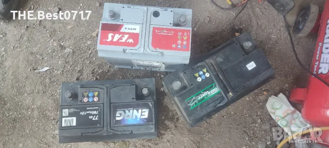 Акумулатори 77ач 75ач 80ач 100ач, снимка 5 - Аксесоари и консумативи - 50292965