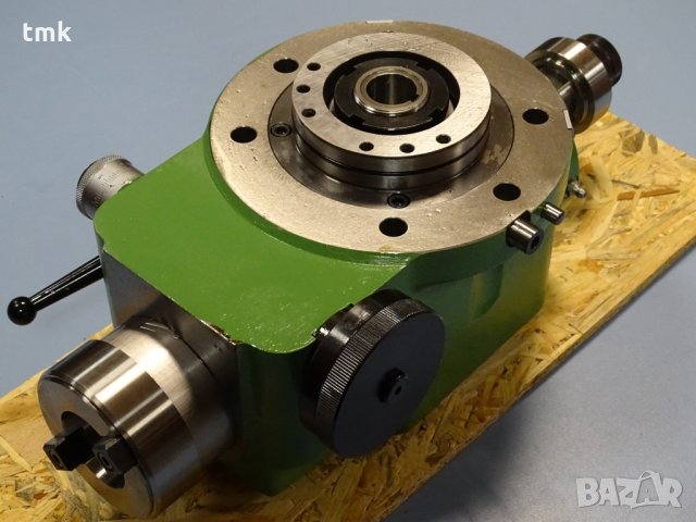 Глава за фреза Deckel Milling Head FP-4, тип 2271, снимка 3 - Резервни части за машини - 32821176