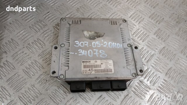 Компютър Peugeot 307 2.0HDI 2005г.	
