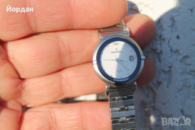 Швейцарски дамски часовник ''Romanson Tulip'' , снимка 9 - Дамски - 43836923