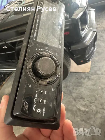 за части  eline  dvd   CD / сд / sd плейър за автомобил -цена 10лв смр+  -не светва , не тръгва , не, снимка 3 - Аксесоари и консумативи - 49130872