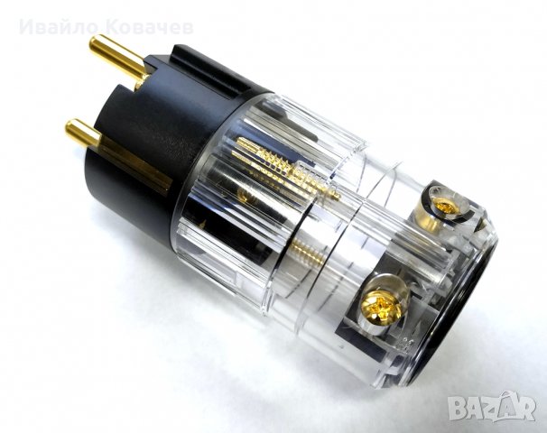 OYAIDE EE / F-S2.0 V2, захранващ кабел, 3 x 3.3 mm², 1 м., 102 SSC Copper  >  ОCC, снимка 4 - Аудиосистеми - 35259971