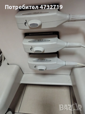 Продавам  ехограф Sonix с  5 трансдюсера - вкл. 3D/4D трансдюсер, снимка 7 - Медицински, стоматологични - 53412006