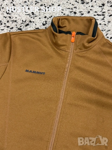 Мъжко яке MAMMUT POLARTEC. Размер М, снимка 2 - Якета - 53350387