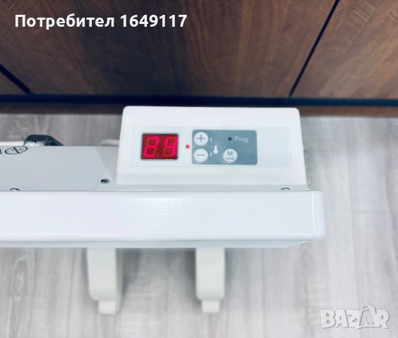 Конвектор 750W Airelec Tactic Pro[електронен термостат/дигитално управление/в гаранция], снимка 3 - Отоплителни печки - 52367012