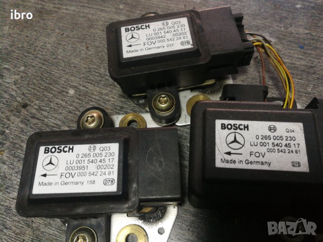 Датчик напречно ускорение за мерцедес 0015404517 0015404417 0035420318, снимка 2 - Части - 37016638