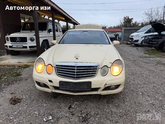 Mercedes Benz W211 E 2.2  facelift АВАНГАРД  2009 Г автоматик само на части  
