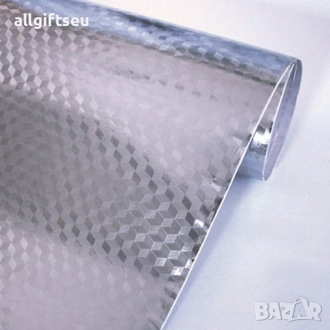 Самозалепващо алуминиево фолио за плот, снимка 6 - Други - 36305570
