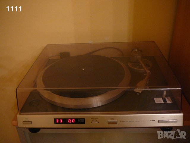 AIWA AP-2600K тежък, снимка 2 - Ресийвъри, усилватели, смесителни пултове - 35311276