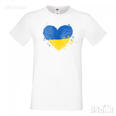 Мъжка тениска Love Ukraine спасете Украйна, спрете войната,, снимка 5 - Тениски - 37213961