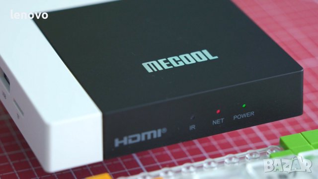 Mecool KM7 Plus мултимедиен плеър с Google TV и Netflix