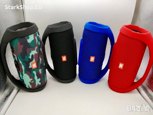 ТОП JBL boombox безжична bluetooth колонка спийкър USB Microsd колона, снимка 2 - Bluetooth тонколони - 27839483