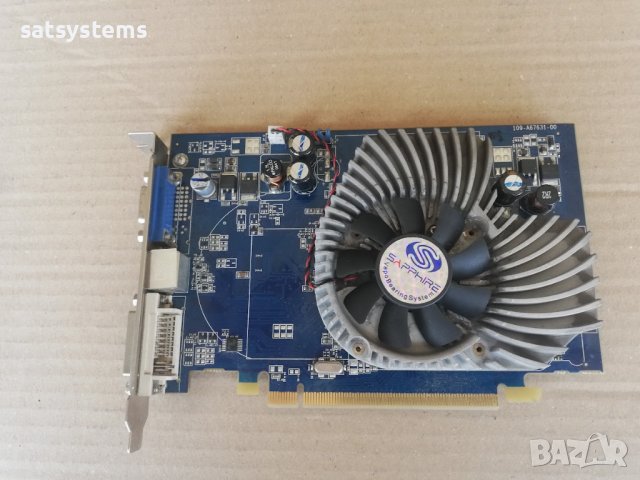 Видео карта ATi Radeon Sapphire X1550 256MB GDDR2 128bit PCI-E, снимка 1