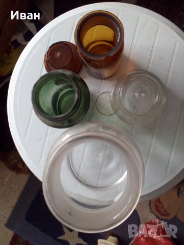 Антика-медицински буркани, снимка 2 - Други ценни предмети - 34723463