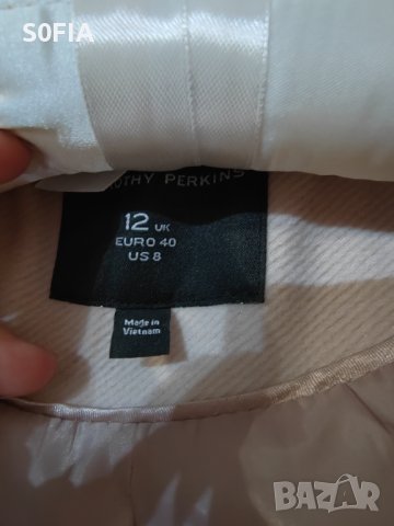 Палто Dorothy Perkins uk 12 , снимка 5 - Палта, манта - 43313346