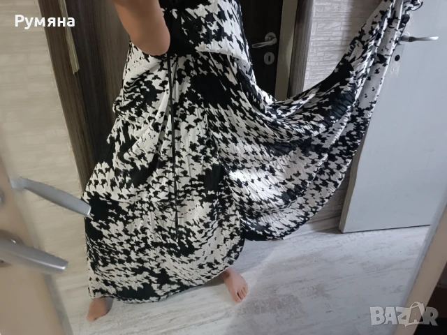 Летни красиви дълги рокли, снимка 7 - Рокли - 51296358