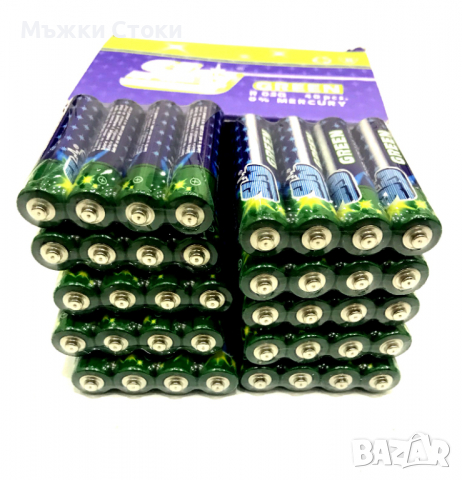 Батерии - АА и ААА размер - 40 бр. в кутия, снимка 6 - Батерии, зарядни - 36531981