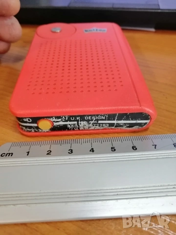 Ретро радиоприемник BOLTON , снимка 11 - Радиокасетофони, транзистори - 50528945