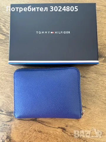 Портмоне Tommy Hilfiger, снимка 2 - Портфейли, портмонета - 47845166