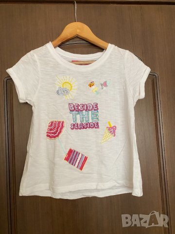 Сет от две детски блузи за момиче - 4/6 и 6/8г., снимка 3 - Детски тениски и потници - 33236591