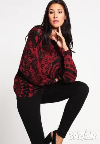 DEsigual, ХЛ, нова с етикет., снимка 1 - Блузи с дълъг ръкав и пуловери - 43627222