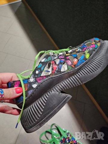 само днес намалявам обувки и чанта Gabina, снимка 7 - Дамски ежедневни обувки - 43207957