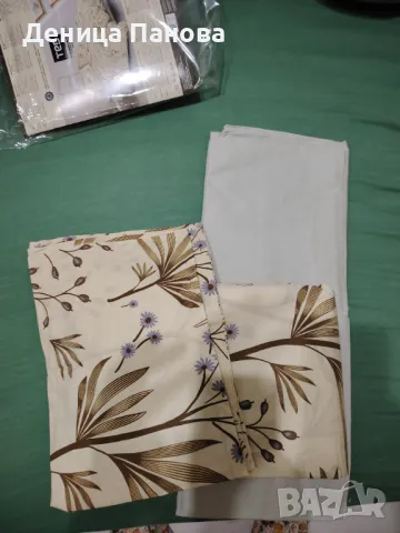 Нов спален комплект Тед, снимка 5 - Спално бельо - 49140649