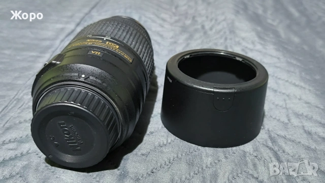 Фотоапарат Nikon D3500 + обектив Nikkor AF-S DX 55-300mm, снимка 7 - Фотоапарати - 53398210