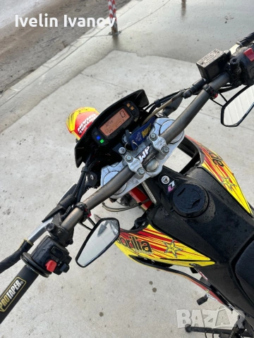 Aprilia rx125 ABS 2019, снимка 8 - Мотоциклети и мототехника - 53357600