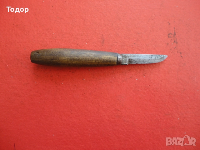 Стар нож финка Eskilstuna , снимка 4 - Ножове - 52670298