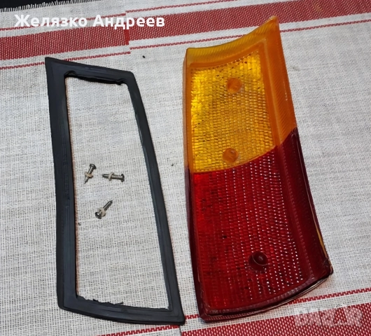 Рено 5 72-85 стъкло за ляв стоп , снимка 3 - Части - 52913650