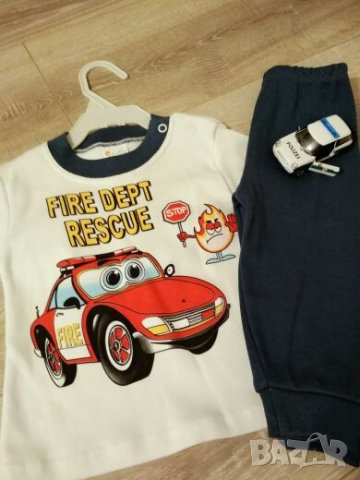 Комплект в две части за момче, снимка 3 - Комплекти за бебе - 27024626