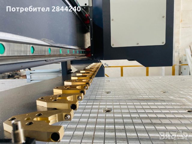 CNC Рутер за обработка на композитни, МДФ, ПДЧ, и др панели, снимка 9 - Други машини и части - 31197017