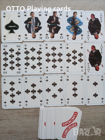 Стари карти за игра, снимка 2 - Карти за игра - 51895191