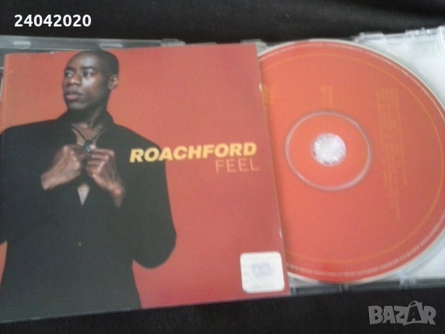 Roachford ‎– Feel оригинален диск