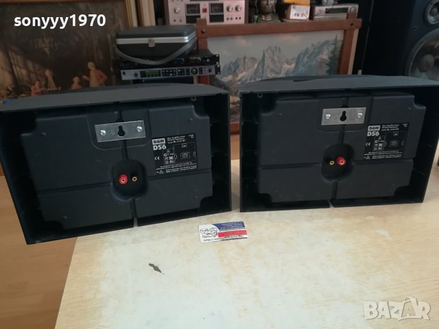 B&W DS6 KEVLAR 100W/8ohm-MADE IN ENGLAND ВНОС SWISS G1211231246, снимка 11 - Тонколони - 42957882