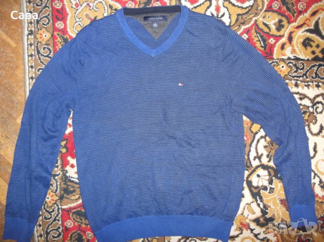 Пуловери TOMMY HILFIGER   мъжки,М и Л, снимка 6 - Пуловери - 27110321