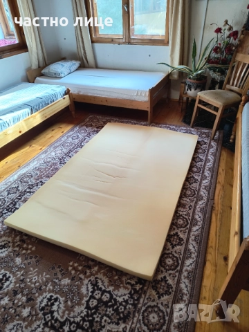дунапрен от матрак размер 190/120/5 сантиметра  25 лева 