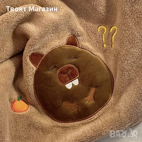  Комплект от 2 меки бродирани кърпи – за баня и плаж | 35×75 см & 70×140 см, снимка 5 - Хавлиени кърпи - 51081010