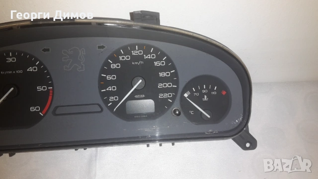 Километраж Puegeot 406 дизел 9628534480, снимка 4 - Части - 53347285