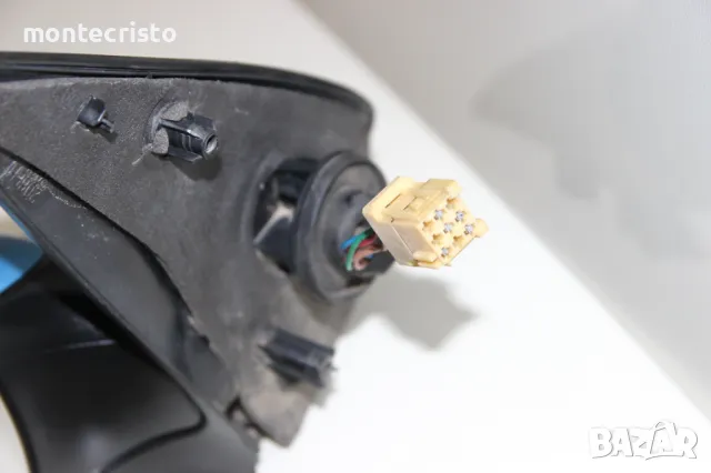 Ляво електрическо огледало Peugeot 206 (1998-2009г.) 5 пина 🔵Цвят: Светло синьо светло син, снимка 5 - Части - 48581900