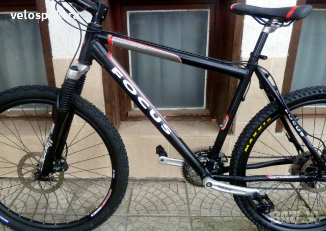 ФОКУС Бляк Форест ! 26 цола капли ! 27 скорости Деоре ! Алуминиев ! Германия!, снимка 4 - Велосипеди - 43306364