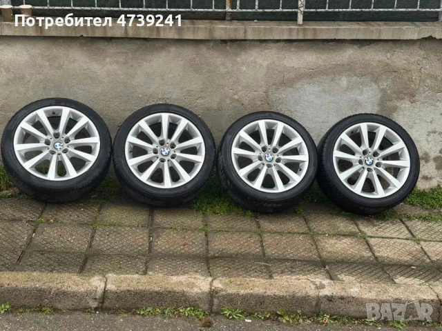 Джанти с гуми , снимка 2 - Гуми и джанти - 53490873