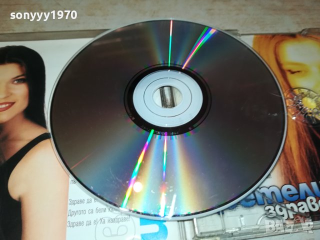 ЦВЕТЕЛИНА-ЗДРАВЕ ДА Е ЦД 0401241602, снимка 8 - CD дискове - 43657823